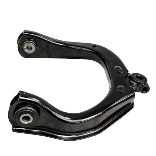 Image of Detroit Axle - 8pc Front End Kit for Chevy Trailblazer EXT SSR GMC Envoy XL XUV Isuzu Ascender Buick Rainier Saab 9-7x Olds Bravada, Upper Control Arms Outer Tie Rods Sway Bars Ball Joints Replacement