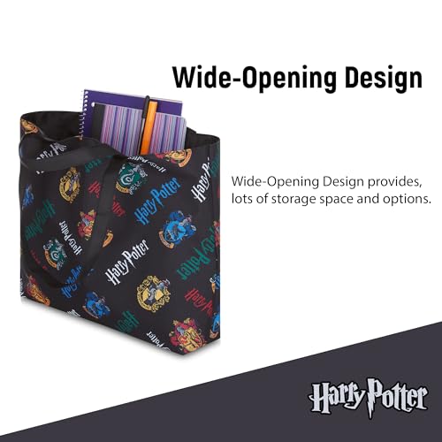 Bolso Tote de Nylon Harry Potter unisex miniatura 4