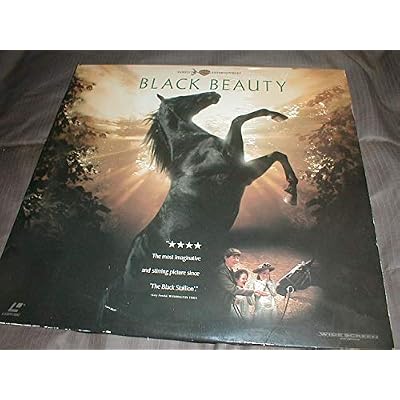 Black Beauty-laserdisc