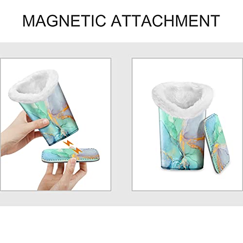 Porte-lunettes doublé en peluche résistant aux rayures pour bureau