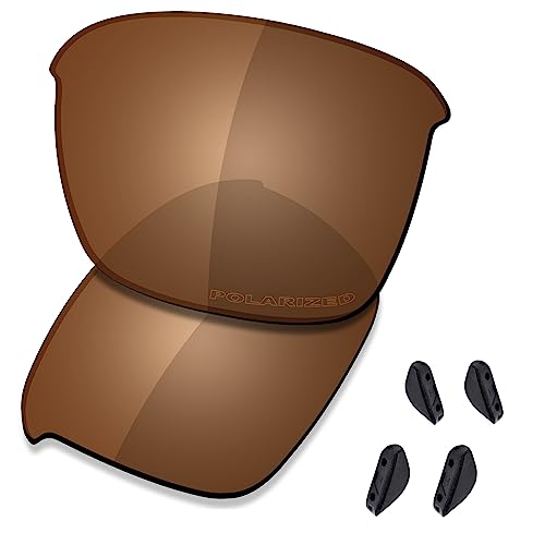 Image of SAUCER Premium Replacement Lenses & Nosepads for Oakley Thinlink OO9316 | OO9317 |UV400 Protection, Anti-Scratch, Precise Fit