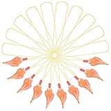 KESYOO 10個 螺角口哨 屋外トレーニング対応 用巻貝形ホイッスル 音楽 装飾兼用 家や旅行の記念品に