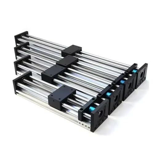 Table module actionneur CNC 100mm en alliage rigide et vis de précision - 6