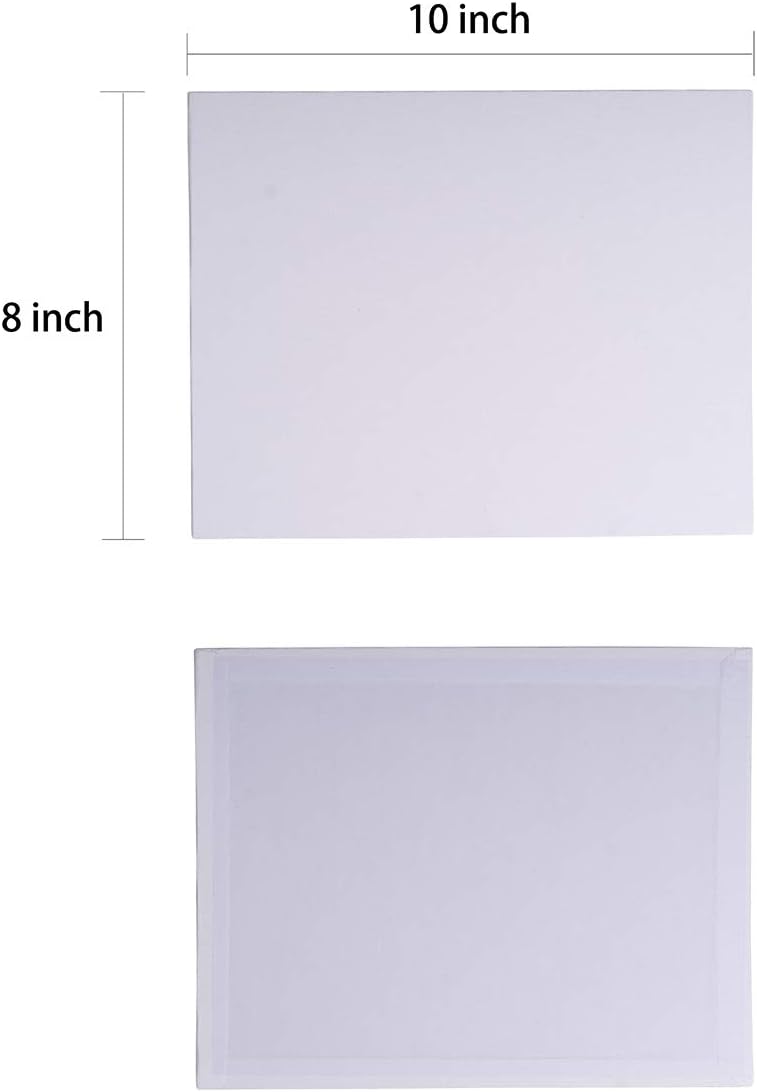 Painting Canvas Panels,12 Pack 8x10 Inch Super Value Pack,for Oil & Acrylic Paint