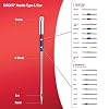 SINGER 4847 Universal Ball Point Machine Needles, Size 70/10, 80/12, 4-Count