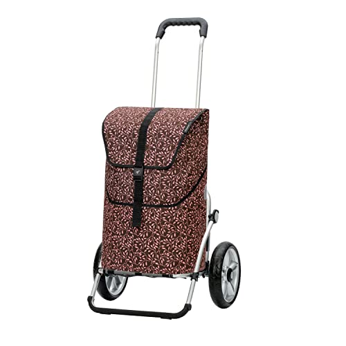 ANDERSEN Einkaufstrolley - Royal Shopper Imea Rose 46 L robust,Shopping, Aluminium, klappbar, Kugellagerad