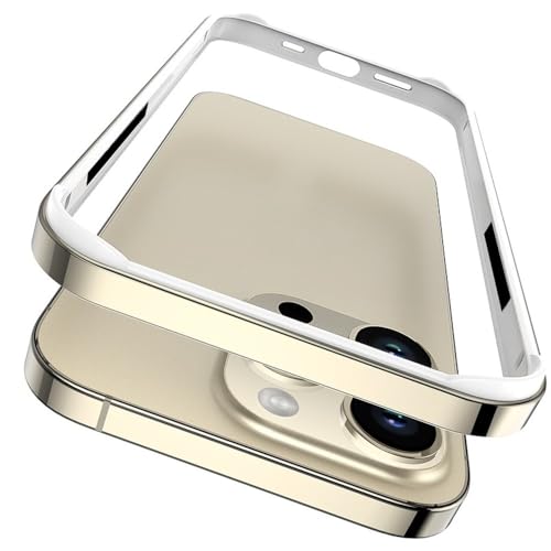 Coque de protection orange hybride : l'écrin or qui sublime votre iPhone