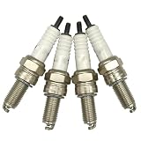 2PCS Spark Plug EX-CPR8 Compatible For CPR7EA-9 CPR8EA-9 CPR7EAIX9 CPR8EAIX-9 CR8E 90607 IU24 IU22