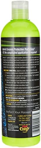 Meguiar's G200416EU Hybrid Ceramic Liquid Car Wax 473ml Advanced SiO2 Technology