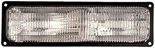 Dorman 1630022 Front Driver Side Turn Signal / Parking Light Assembly Compatible with Select Cadillac / Chevrolet / GMC Models