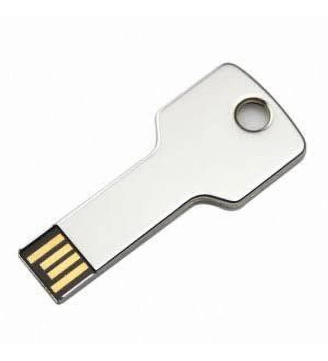 generic Metal Key-Shaped USB Flash Drive 32GB 2.0 Pendrive, Stylish Design, Durable Construction, 1 Year Warranty-picture-25