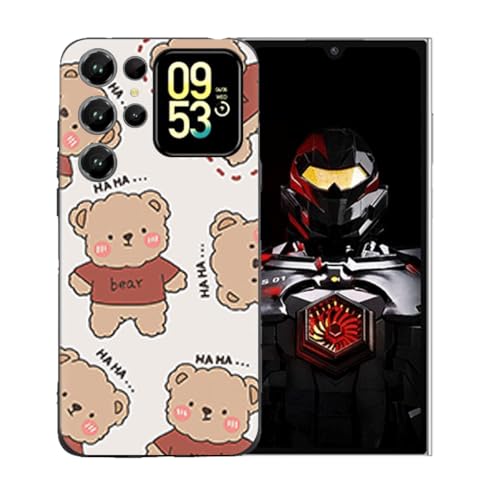 CongJiaLingXi�J�o�[�K�p ��Oukitel C62 GT (6.88")�A�_�炩���V���R�[���P�[�X�̏_��ȃo���p�[�h�Ռ�TPU�ی�?�̂���,LLM48