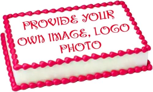 Custom Edible Cake Topper 10.5x8 inch