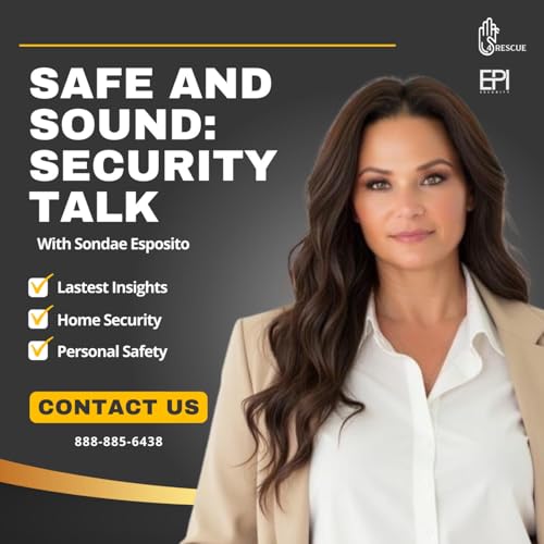 Safe and Sound Security Talk cover art