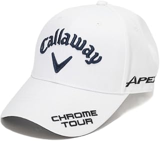 Callaway(キャロウェイ) キャップツアーモデルキャップ プロダクトロゴ EcoQuality 機能スベリ(吸汗速乾) 定番 ゴルフ C26990100メンズ