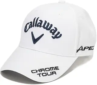 Callaway(キャロウェイ) キャップツアーモデルキャップ プロダクトロゴ EcoQuality 機能スベリ(吸汗速乾) 定番 ゴルフ C26990100メンズ