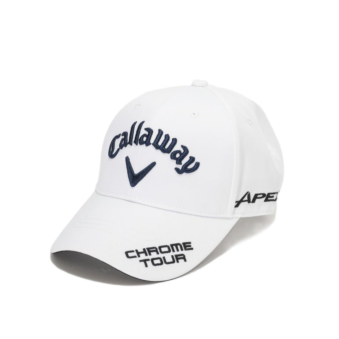 Callaway(キャロウェイ) キャップツアーモデルキャップ プロダクトロゴ EcoQuality 機能スベリ(吸汗速乾) 定番 ゴルフ C26990100メンズ