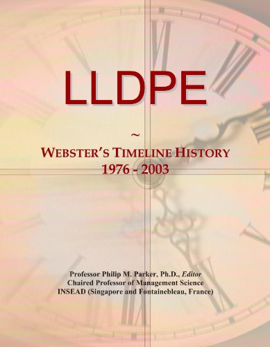 LLDPE: Webster's Timeline History, 1976 - 2003