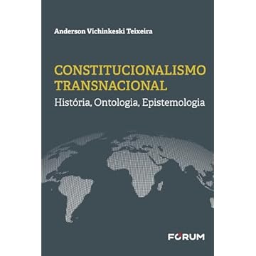 Capa do livro Constitucionalismo transnacional: história, ontologia, epistemologia