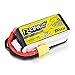 Produktbild Tattu 4S LiPo Akku 1300mAh 14.8V 95C 4S RLine Series Lipo Battery mit XT60 Stecker für FPV Racing Quadcopters Helikopter Flugzeuge und RC Drone