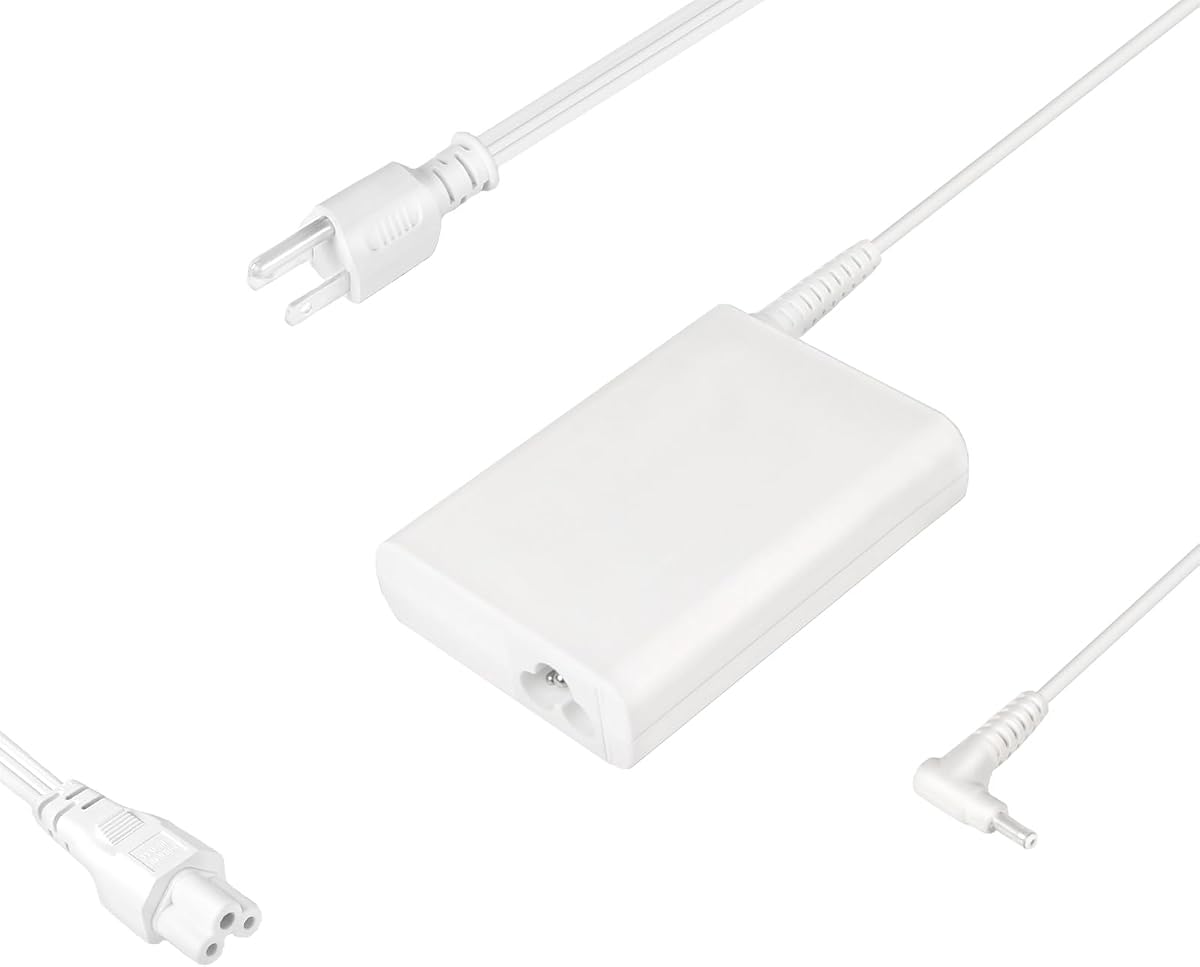 Charger Compatible with LG gram 13 14 15 17 WA-48B19FS EAY64889401 ADS-65AI-19-3 19065E ADS-48MS-19-2 19048E pa-1650-43