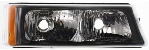 C106901 - Avalanche / Silverado P/U Signal Lamp RH, Lens And Housing