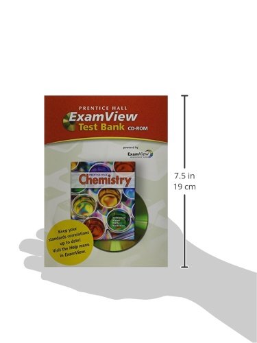 Prentice Hall Chemistry Exam View Test Bank CD-ROM - Image 3