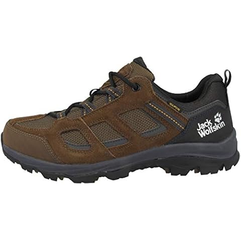 Jack Wolfskin Men's Vojo 3 Texapore Low M Hiking Shoe, Brown Phantom, 11 Cover