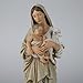 BC Catholic Innocence Statue, Madonna and Jesus Child with Lamb Figure, Virgin Mary Religious Gift, Inspirational Home décor, 13