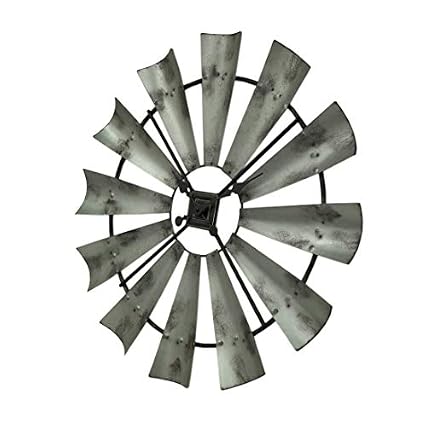 Woodland Imports Rustic Metal Floor Clocks