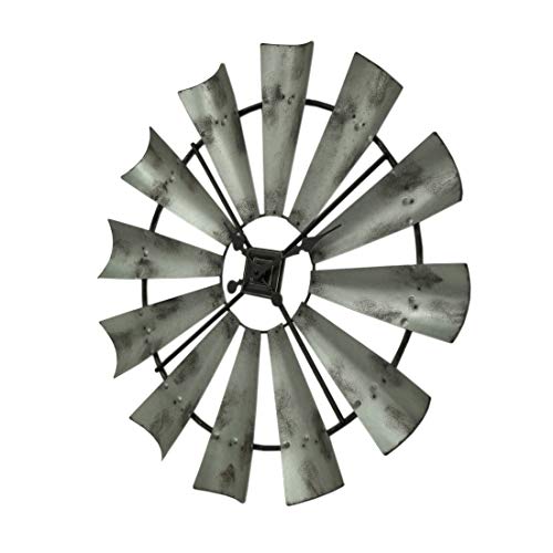 Best Woodland Imports Rustic Metal Floor Clocks