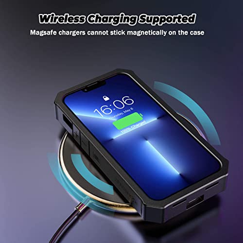 Zerolemon Battery Case For Iphone 13 Pro Max / 14 Plus, 10000Mah Wireless Charging Supported, Ruggedjuicer Portable Extended Battery Charger Cover With Rugged Case For Iphone 13 Pro Max / 14 Plus #TOP4
