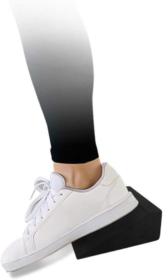 2Pcs Calf Stretcher Slants Board Squats Wedges Block Strength Training Leg Machine for Strength and Balance Training