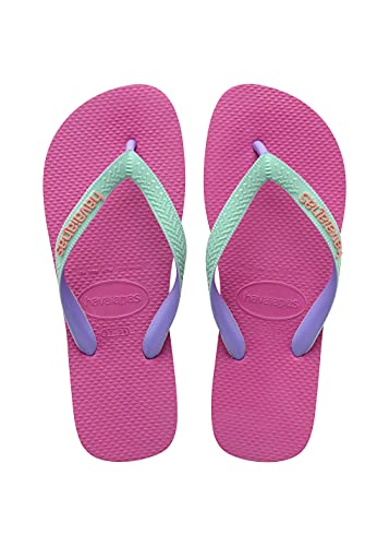 Chinelo Top Mix, Havaianas, Adulto Unissex, Rosa Hollywood, 39/40