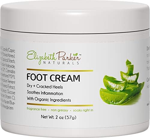 Foot Cream for Dry Cracked Feet and 