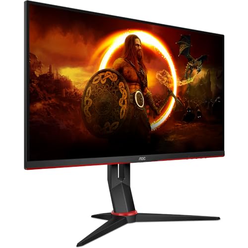 Monitor Gamer AOC Hero 27" 165Hz 1ms Ajuste de Altura 27G2S/BK
