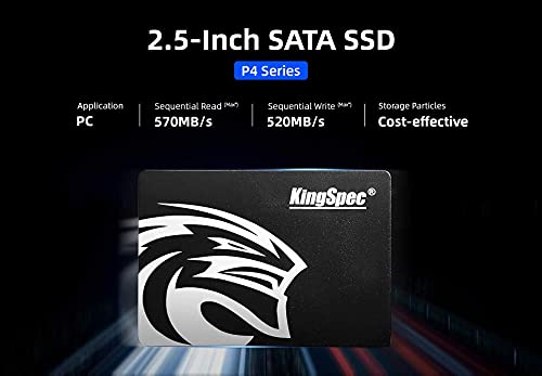 Ssd Kingspec SATA III 6GB/s (128GB - 256GB - 480GB - 512GB) (128GB)