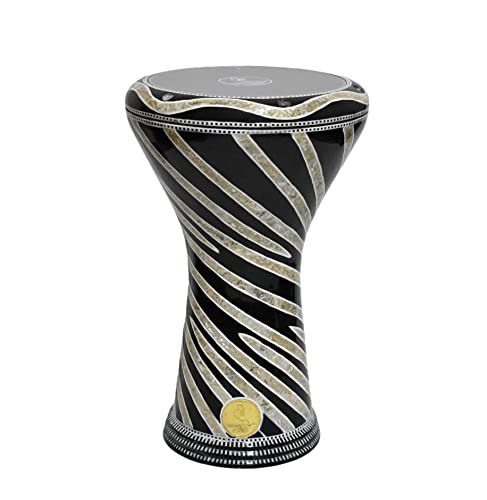 Arabic Darbuka doumbek drum tabla classic 17/17.5 inch inlaid mother of pearl