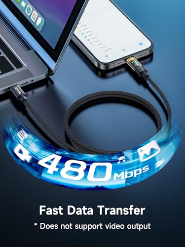 RAVIAD USB C ライトニングケーブル【0.5M/MFi 認証】iPhone 充電ケーブル 27W PD急速充電 タイプC ライトニングケーブル Type C Lightningケーブル データ転送 高耐久 iPhone 14/13/13 Pro/13 Pro Max/12/12 Pro/12 Pro Max/11 Pro Max/SE/XS/XR/X/8/8 Plus各種対応
