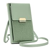 Aucuu Crossbody Phone Bag for Women, Cross Body Handbags, Shoulder Bag, Mobile Phone Pouch with Long Strap, Cellphone Purse for Cellphones under 7 inches - Image 9