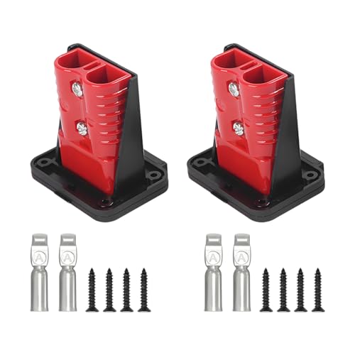 HAMOJUF 2PCS 175A Car an-Derson Connector, Vehicle Battery Q