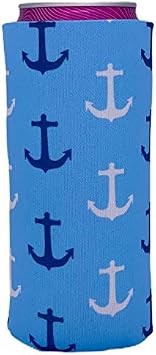 Anchor Pattern Slim Can Coolie 1