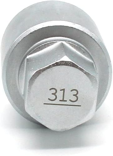 Vista 13 de TEMO Llave antirrobo 3440 del retiro de la tuerca del estirón de la rueda #323 para Mercedes Benz