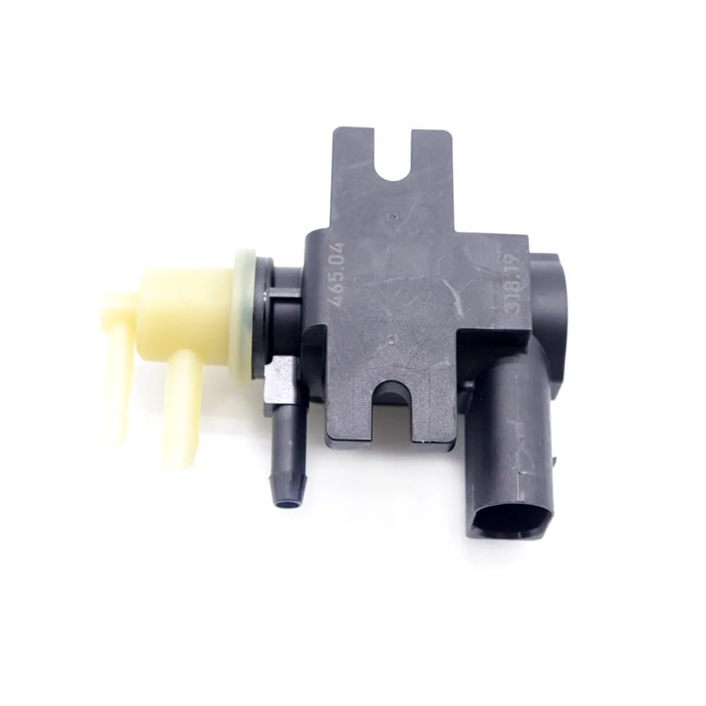 Cuerpo de válvula de transmisión Válvula solenoide de presión de sobrealimentación del turbo N75 1K0906627A para Audi A3, A4, A6, Volkswagen T5, Transporter y Touran.