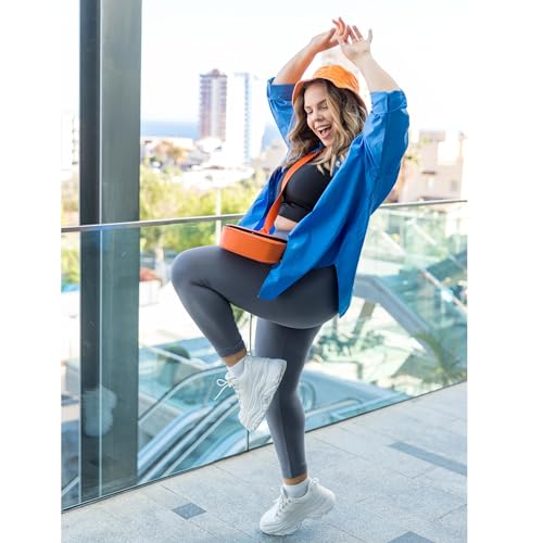 SINOPHANT Leggings plus size para mulheres, cintura alta, controle de barriga, supermacia, preta, io