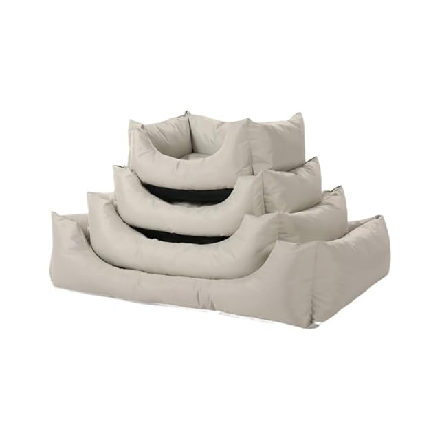 Foto 5 de 6 de M&Catree Cama Perro Impermeable, Rectángulo Sofá para Gatos Mascotas Cojín Perro Antipelo y Suave