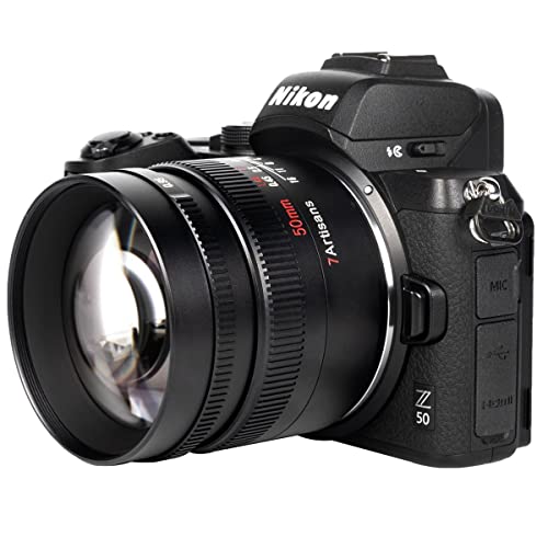 Lente 7artisans 50mm f/0.95 para cámaras Nikon Z - Fernando Cortés Lente 7artisans 50mm f/0.95 para cámaras Nikon Z - Fernando Cortés