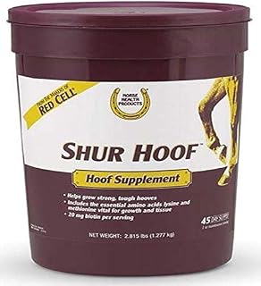 Horse Health Shur Hoof Hoof Supplement, 2.815 lbs