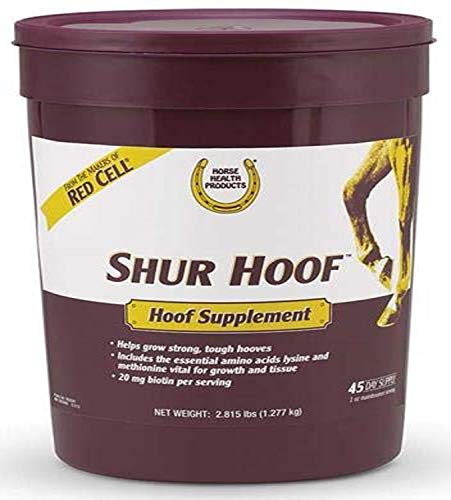 Horse Health Shur Hoof Hoof Supplement, 2.815 lbs