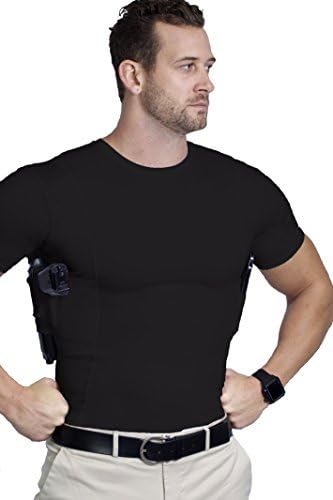 AC UNDERCOVER concealed carry shirt with dual holsters for right and left handed shooters
